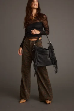 Discount Ramona Black Lace Off The Shoulder Top Going Out Tops|Long Sleeves