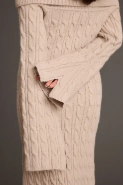 Best Rhiannon Dusty Rose Sweater Maxi Dress Maxi Dresses