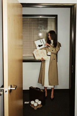 New Ruth Cream Turtleneck Sleeveless Sweater Midi Dress Midi Dresses