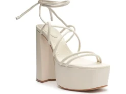 Sale Shaely High Platform Sandal Shoes|The White Edit