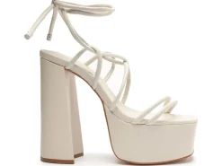 Sale Shaely High Platform Sandal Shoes|The White Edit