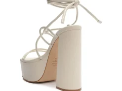Sale Shaely High Platform Sandal Shoes|The White Edit