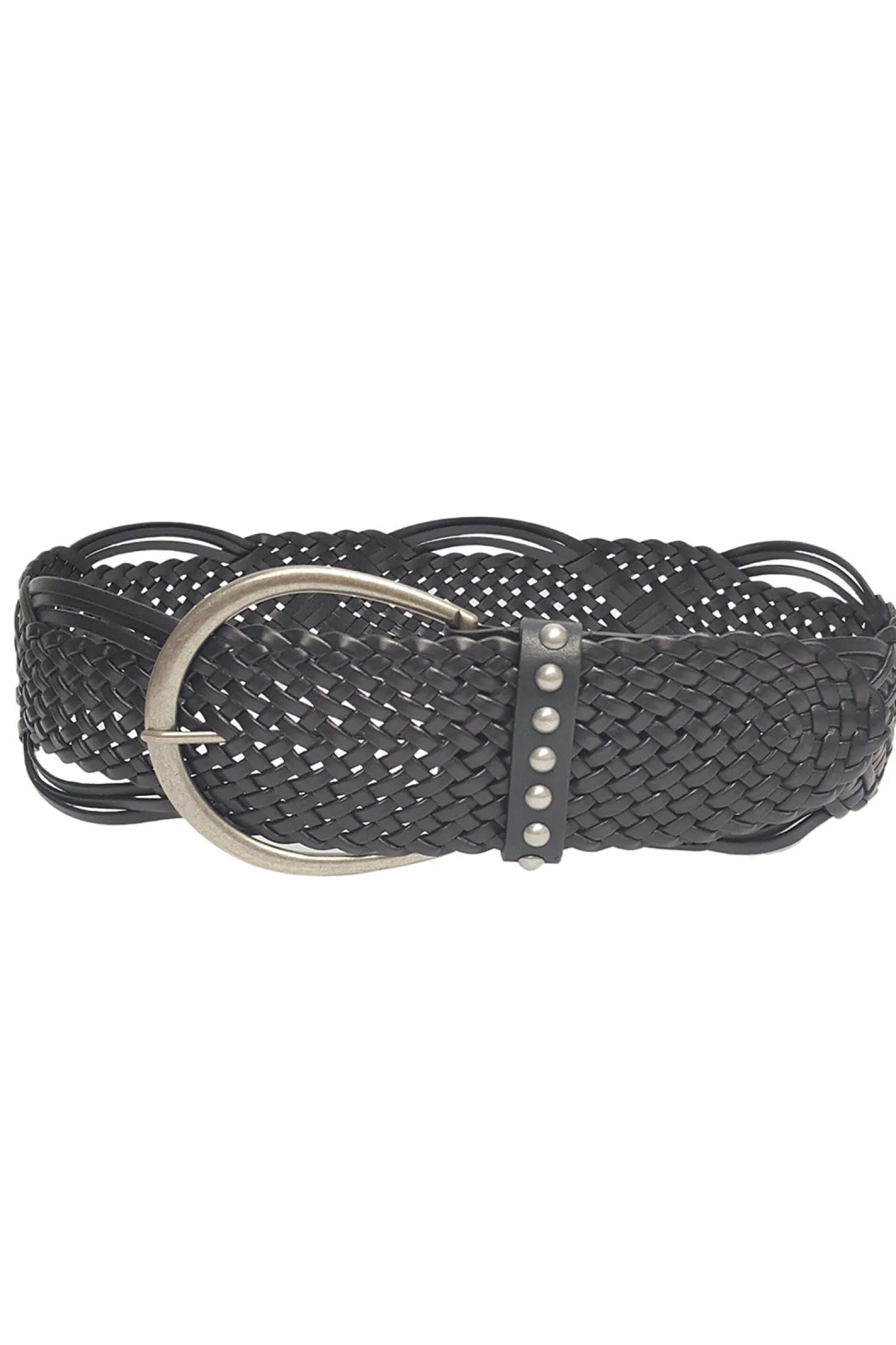 Fashion Scout Black Braided Belt Belts|Festival Shoes + Accessories