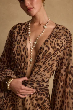 Online Selah Gold and Pearl Necklace Jewelry|Golden Hour Bachelorette