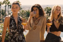 Discount Sofia Black Floral Mini Dress Date Night Dresses|Party Dresses