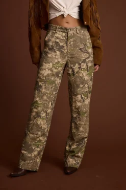 Fashion Storm Camo Jeans Denim|Pants