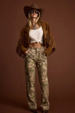 Fashion Storm Camo Jeans Denim|Pants