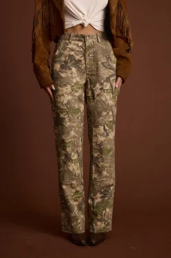 Fashion Storm Camo Jeans Denim|Pants