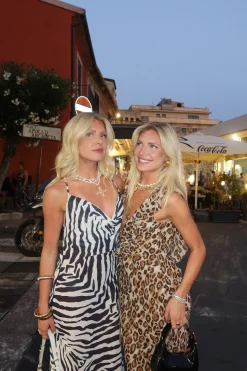 Hot Sydney Leopard Sleeveless Ruffle Maxi Dress Maxi Dresses