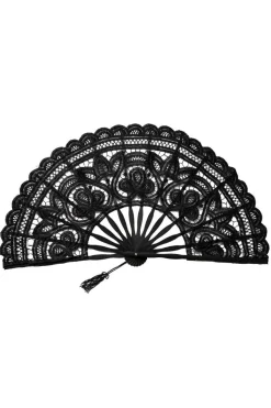 Outlet Unveiled Black Lace Fan Western Bachelorette|For You And Your Bestie