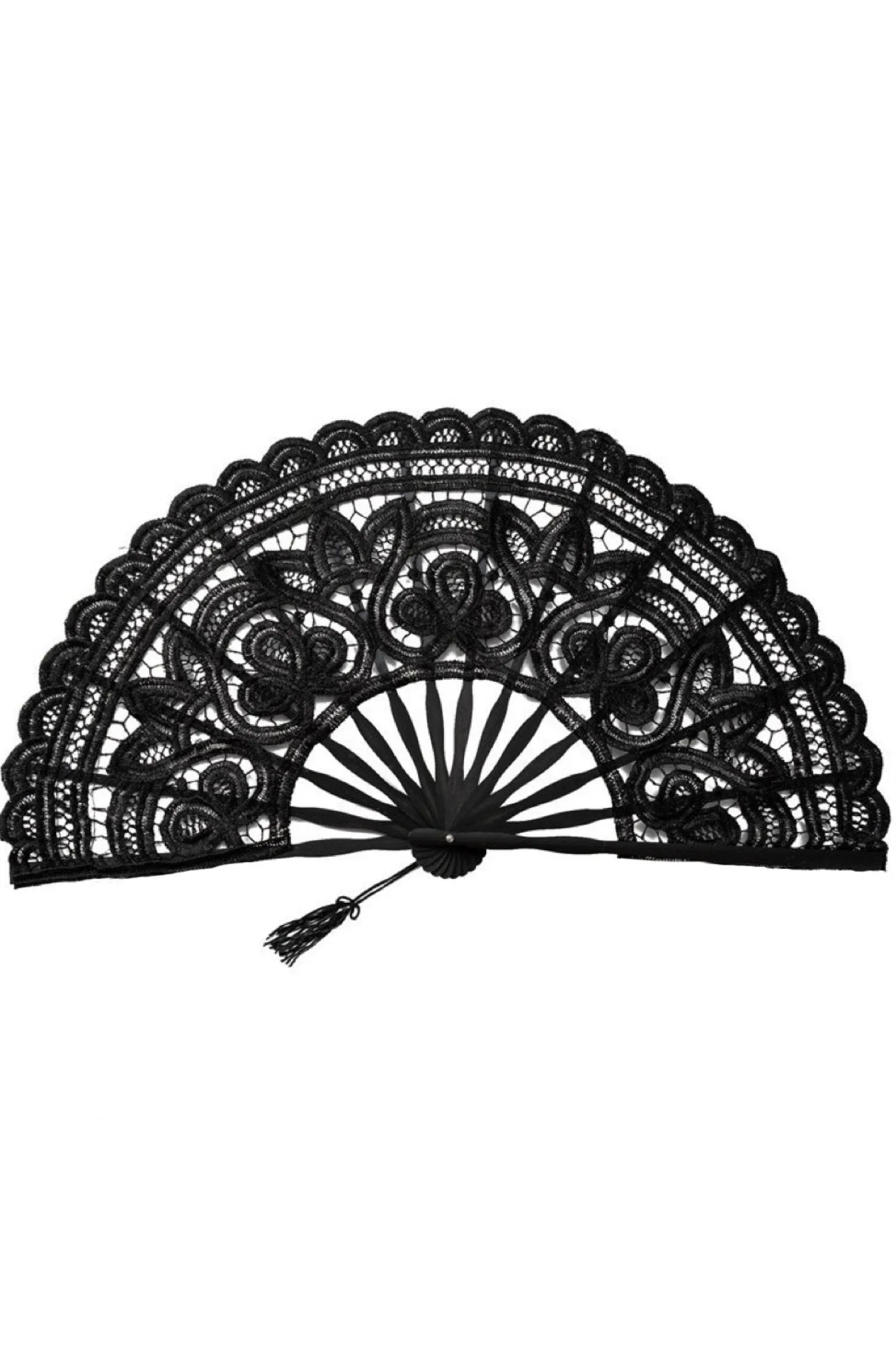 Outlet Unveiled Black Lace Fan Western Bachelorette|For You And Your Bestie