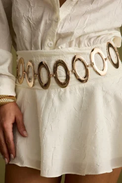 Clearance Valentina Gold Chain Belt Belts|Golden Hour Bachelorette