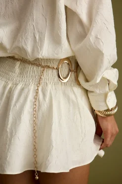 Clearance Valentina Gold Chain Belt Belts|Golden Hour Bachelorette