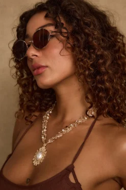 Best Verano Brown Sunglasses Honeymoon|Sunnies Shop