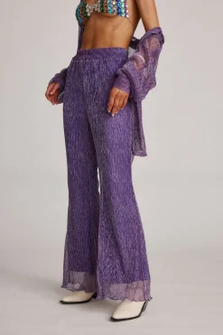 New Victoria Purple Pull On Pants Pants