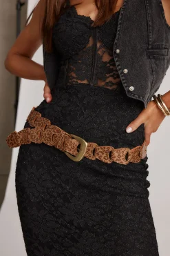 Best Vivian Leopard Belt Belts|Festival Shoes + Accessories