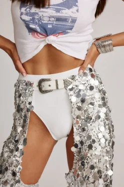 Clearance Walker Silver Payette Chaps Going Out Bottoms|Pants