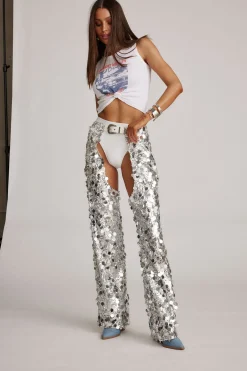 Clearance Walker Silver Payette Chaps Going Out Bottoms|Pants