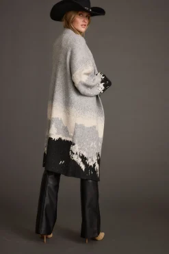 New Yellowstone Printed Duster Cardigan Jackets|Sweaters + Cardis
