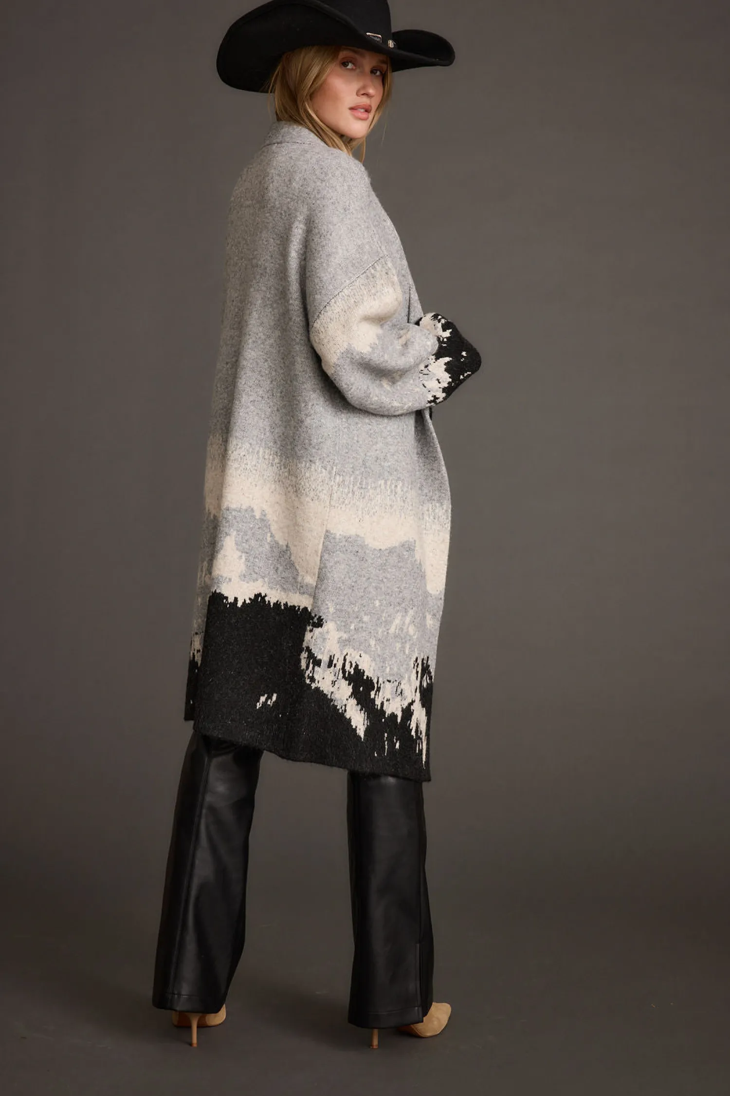 New Yellowstone Printed Duster Cardigan Jackets|Sweaters + Cardis
