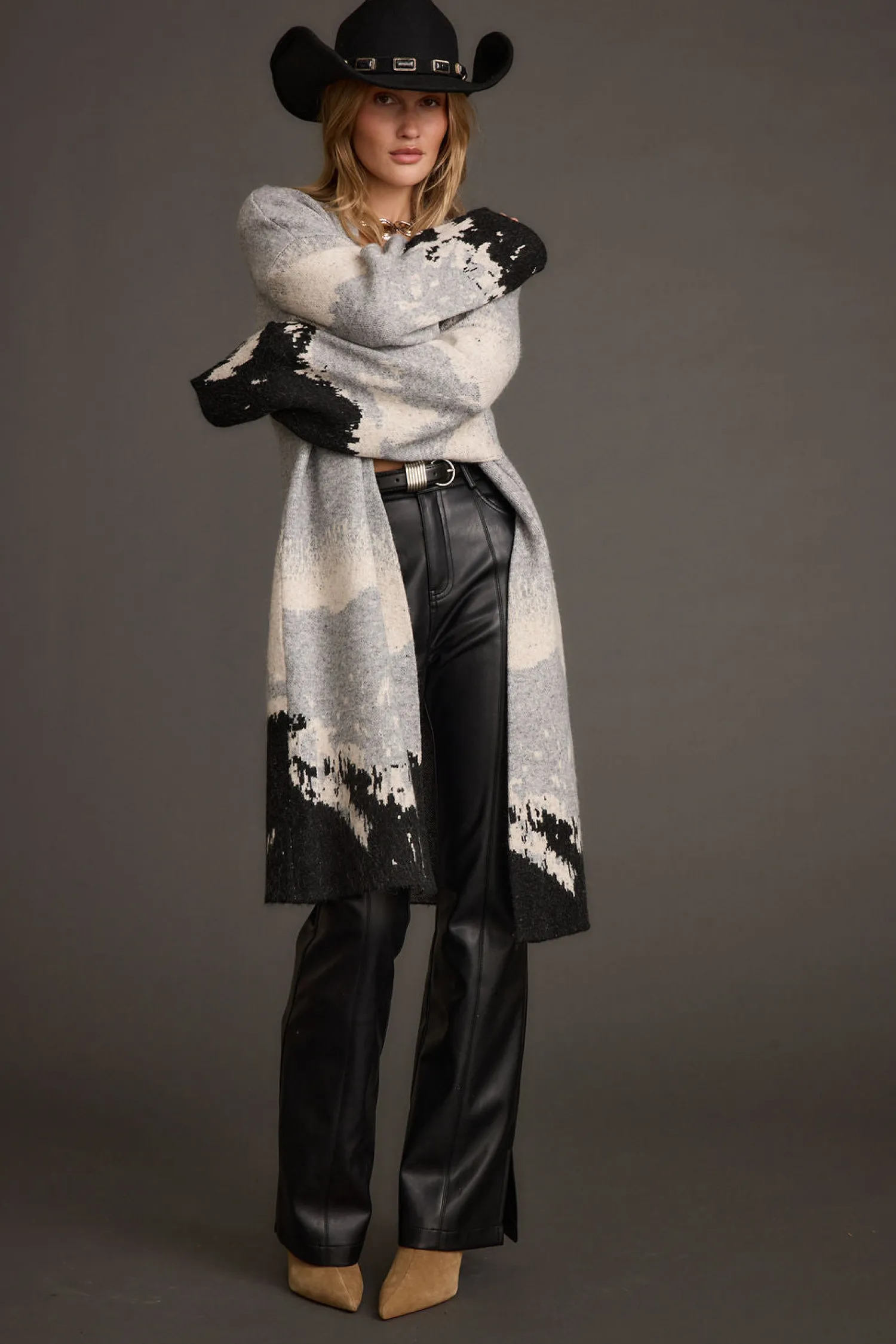 New Yellowstone Printed Duster Cardigan Jackets|Sweaters + Cardis