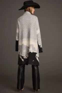 New Yellowstone Printed Duster Cardigan Jackets|Sweaters + Cardis