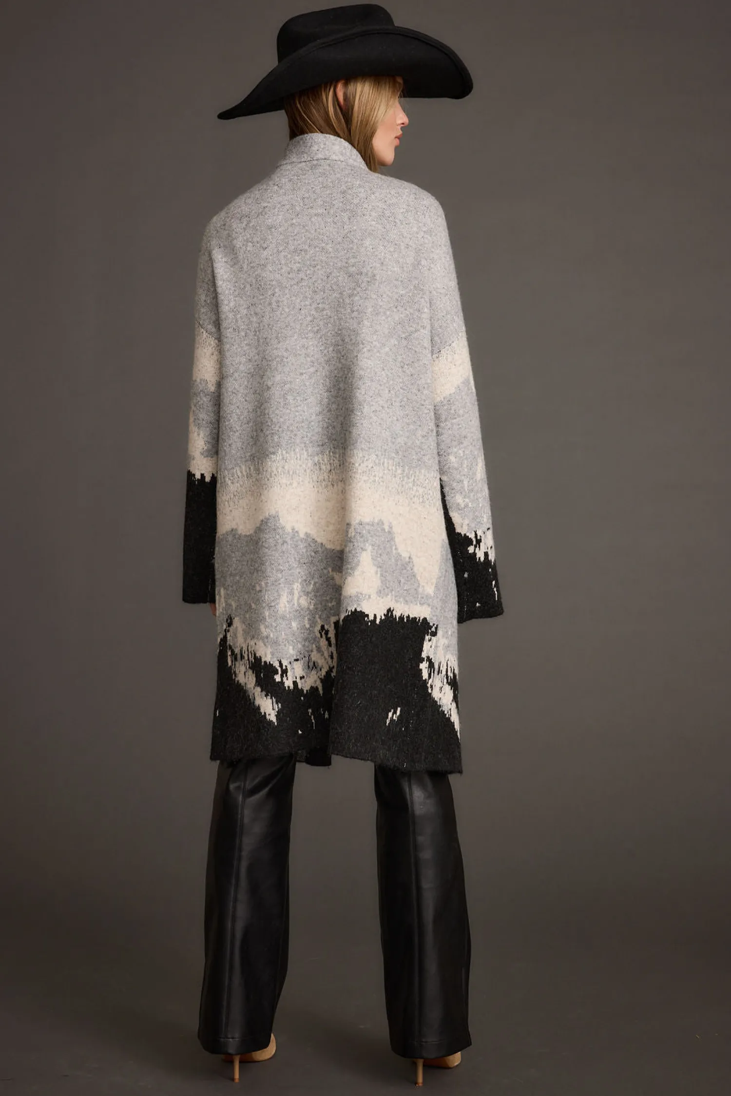 New Yellowstone Printed Duster Cardigan Jackets|Sweaters + Cardis